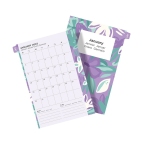 Filofax kompletní náplň kapesní - Floral edice 2023