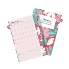 Filofax kompletní náplň kapesní - Floral edice 2023