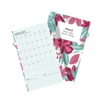 Filofax kompletní náplň kapesní - Floral edice 2023