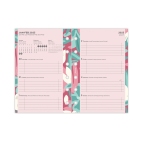 Filofax kompletní náplň kapesní - Floral edice 2023