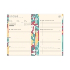 Filofax kompletní náplň kapesní - Floral edice 2023