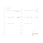Filofax kompletní náplň Osobní - Minimal edice 2023