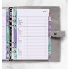 Filofax kompletní náplň A5 - Floral edice 2023