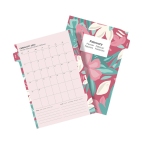 Filofax kompletní náplň A5 - Floral edice 2023