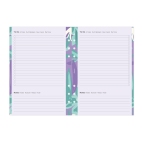 Filofax kompletní náplň A5 - Floral edice 2023