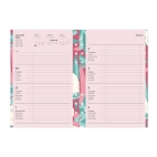 Filofax kompletní náplň A5 - Floral edice 2023