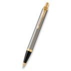 Parker Royal I.M. Brushed Metal GT, dárková sada