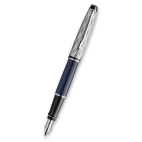Waterman Expert Made in France DLX Blue CT, dárková sada