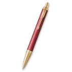 Parker Royal I.M. Premium Red GT, dárková sada s pouzdrem na karty