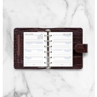 Filofax kalendář kapesní 2024 ČJ+SJ týden/2 stránky