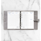 Filofax kalendář A5 2024 ČJ+SJ týden/2 stránky
