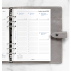 Filofax kalendář A5 2024 ČJ+SJ týden/2 stránky