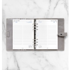 Filofax A5 kalendář 2024 ČJ+SJ den/1 stránka