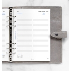 Filofax A5 kalendář 2024 ČJ+SJ den/1 stránka