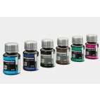 Rohrer & Klingner Dark Blue dokumentní inkoust 50 ml
