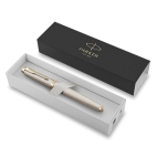 Parker I.M. Monochrome Champagne plnicí pero