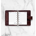Filofax kalendář kapesní 2024 AJ den/1 strana