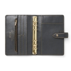 Diář Filofax Malden Charcoal SE osobní