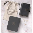 Diář Filofax Malden Charcoal SE osobní