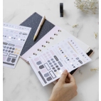 Filofax Confetti Rose Quartz A5 plánovač 2024