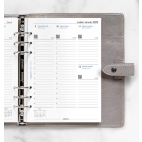 Filofax kalendář A5 2025 ČJ+SJ týden/2 stránky