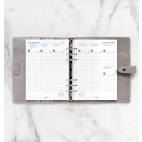 Filofax kalendář A5 2025 ČJ+SJ týden/2 stránky
