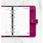 Filofax kalendář 2025 ČJ+SJ den/1 stránka