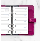 Filofax kalendář 2025 ČJ+SJ týden/2 stránky