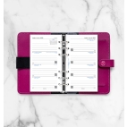 Filofax kalendář 2025 ČJ+SJ týden/2 stránky