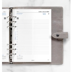 Filofax A5 kalendář 2025 ČJ+SJ den/1 stránka