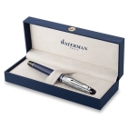 Waterman Expert Made in France SE Deluxe Blue CT plnicí pero