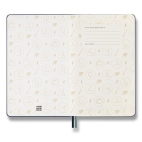 Moleskine Harry Potter Expecto Patronum linkovaný zápisník