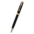 Parker Royal Sonnet Black GT, sada kuličkového pera a zápisníku