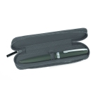 Online Ocean Grey pouzdro na 2 pera se zipem