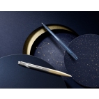 Caran dAche 849 Cosmic Blue Gold kuličkové pero