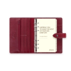 Diář Filofax Malden osobní Burgundy