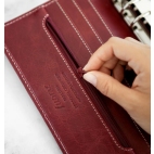 Diář Filofax Malden osobní Burgundy