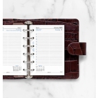 Filofax kalendář kapesní 2025 AJ den/1 strana