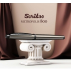 Scrikss Metropolis 800 Titanium BT, keramické pero