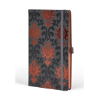Castelli Copper Baroque L linkovaný zápisník