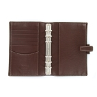 Diář Filofax Holborn osobní hnědý