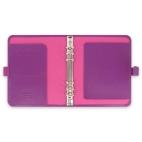 Diář Filofax Saffiano A5 malinový