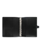 Filofax Holborn osobní černý diář