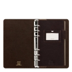 Diář Filofax Heritage osobní hnědý