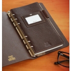 Diář Filofax Heritage osobní hnědý