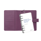 Filofax Camden Osobní Plum diář