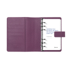 Filofax Camden Osobní Plum diář
