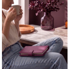Filofax Camden Osobní Plum diář