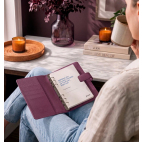 Filofax Camden Osobní Plum diář