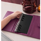 Filofax Camden Osobní Plum diář